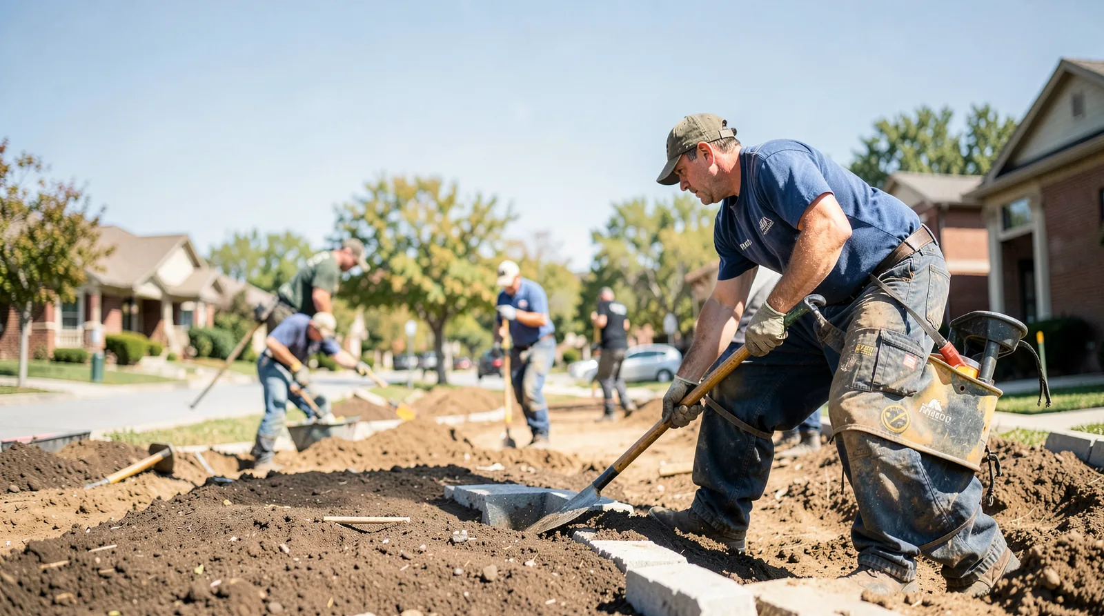 Landscape Maintenance in Phillips, NE